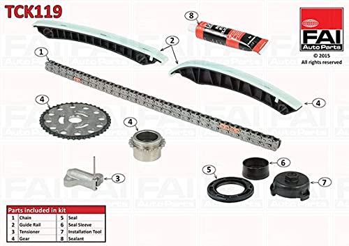 FAI Autoparts TCK119 Steuerkettensatz von FAI Autoparts