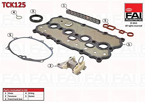 FAI Autoparts TCK125 Steuerkettensatz von FAI Autoparts