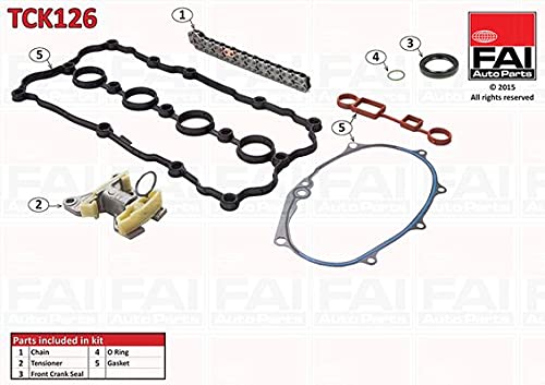 FAI Autoparts TCK126 Steuerkettensatz von FAI AutoParts