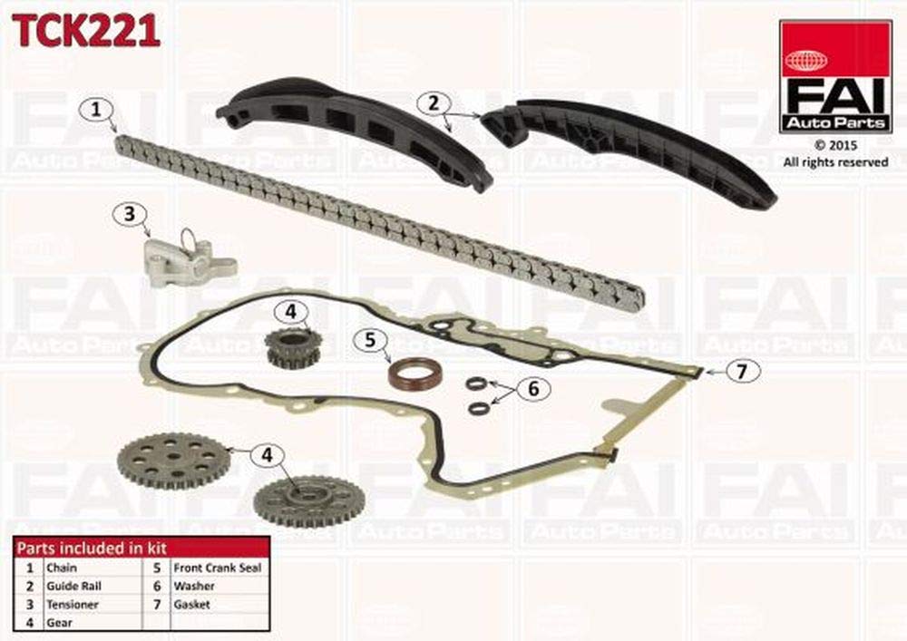 FAI Steuerkette Kit Teil No. TCK221 von FAI Autoparts