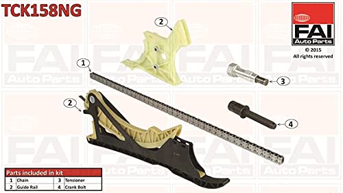 FAI Steuerkette Kit Teil No. tck158ng von FAI Autoparts