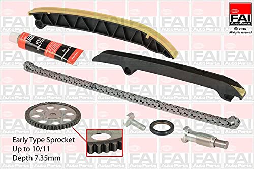 FAI Steuerkette Kit Teil No. tck208 von FAI Autoparts