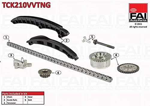 FAI Steuerkette Kit Teil No. tck210vvtng von FAI Autoparts