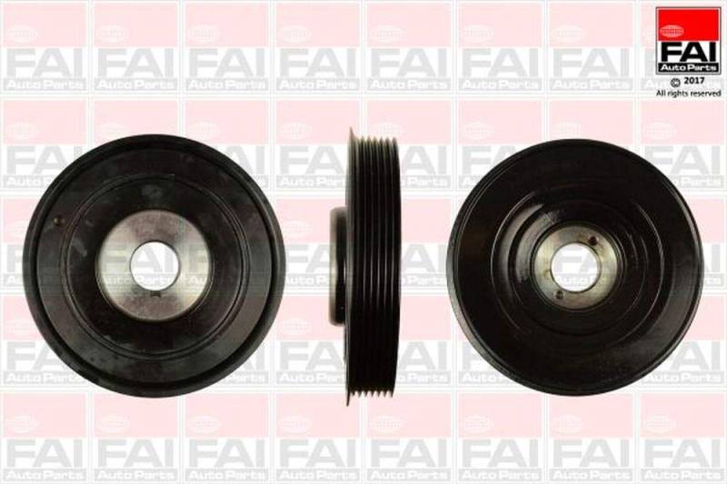 Fai Autoparts FVD1012 - Riemenscheibe, Kurbelwelle von FAI Autoparts