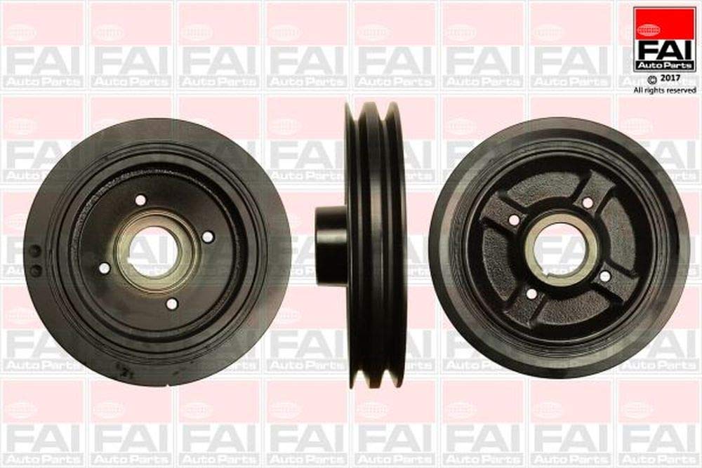 Fai Autoparts FVD1020 - Riemenscheibe, Kurbelwelle von FAI Autoparts