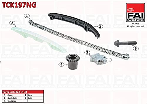 Fai Autoparts TCK197NG - Steuerkettensatz von FAI Autoparts