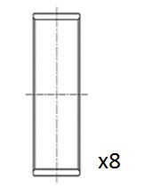 Pleuellager FAI Autoparts BB2084-STD von FAI Autoparts