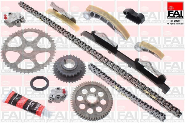 Steuerkettensatz FAI Autoparts TCK162C von FAI Autoparts