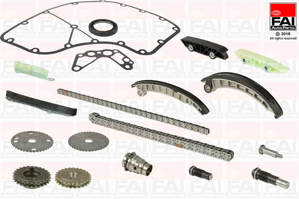 Steuerkettensatz FAI Autoparts TCK194LC von FAI Autoparts