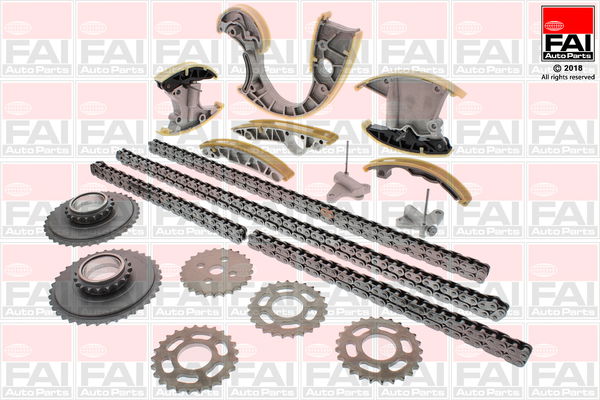 Steuerkettensatz FAI Autoparts TCK233NG von FAI Autoparts