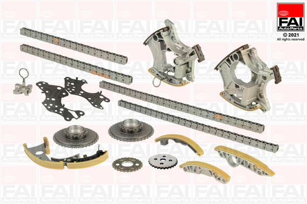 Steuerkettensatz FAI Autoparts TCK247 von FAI Autoparts