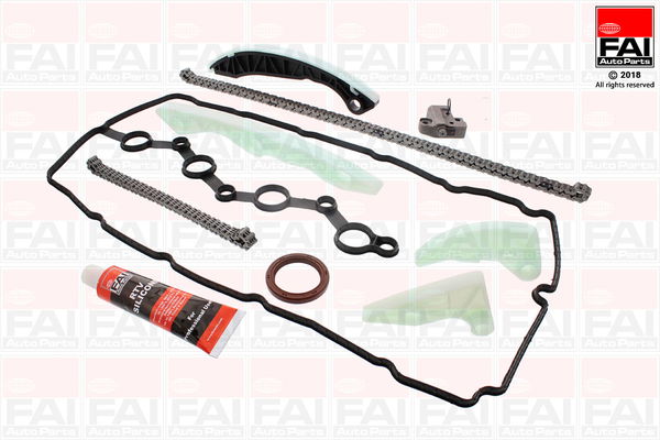 Steuerkettensatz FAI Autoparts TCK331 von FAI Autoparts