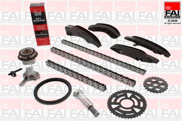 Steuerkettensatz FAI Autoparts TCK350 von FAI Autoparts