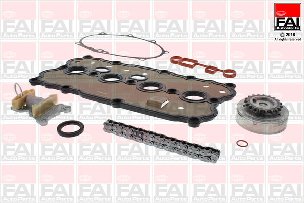 Steuerkettensatz Zylinderkopf FAI Autoparts TCK125VVT von FAI Autoparts