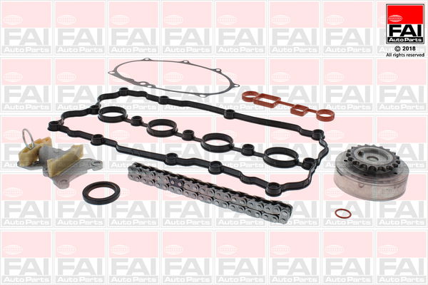 Steuerkettensatz Zylinderkopf FAI Autoparts TCK126VVT von FAI Autoparts