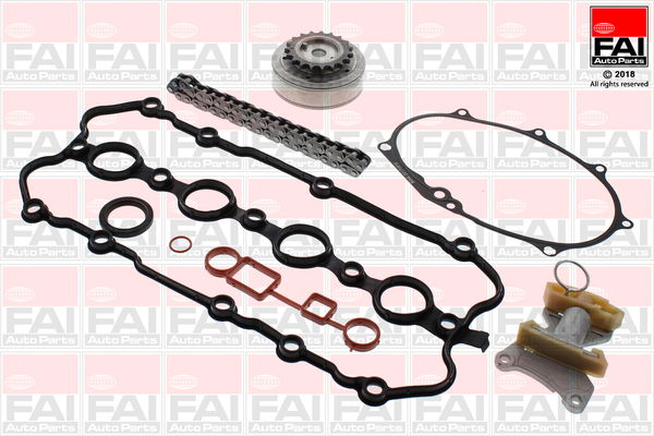 Steuerkettensatz Zylinderkopf FAI Autoparts TCK127VVT von FAI Autoparts