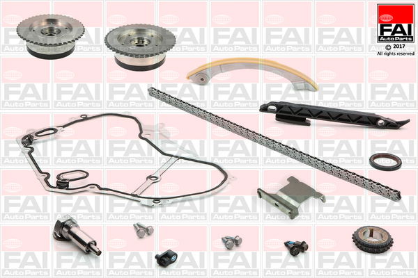 Steuerkettensatz oben FAI Autoparts TCK120VVT von FAI Autoparts