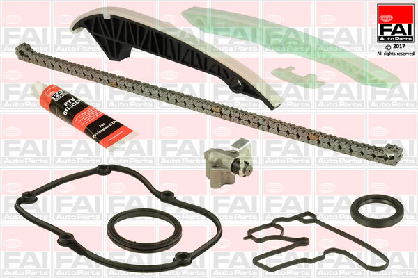 Steuerkettensatz oben FAI Autoparts TCK182 von FAI Autoparts