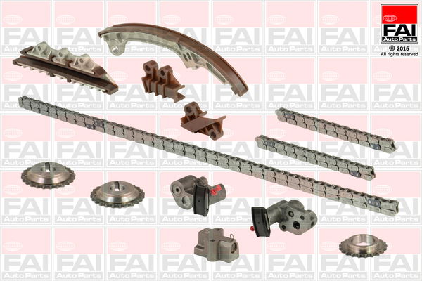 Steuerkettensatz oben FAI Autoparts TCK252 von FAI Autoparts