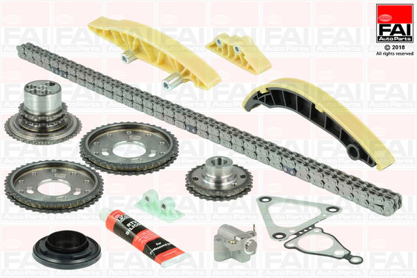 Steuerkettensatz oben FAI Autoparts TCK27 von FAI Autoparts