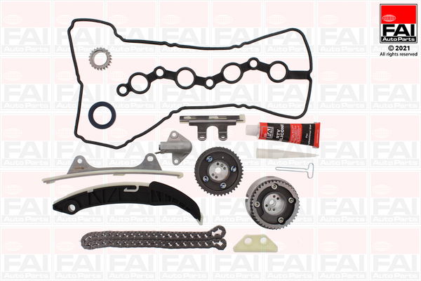 Steuerkettensatz oben FAI Autoparts TCK334VVT von FAI Autoparts