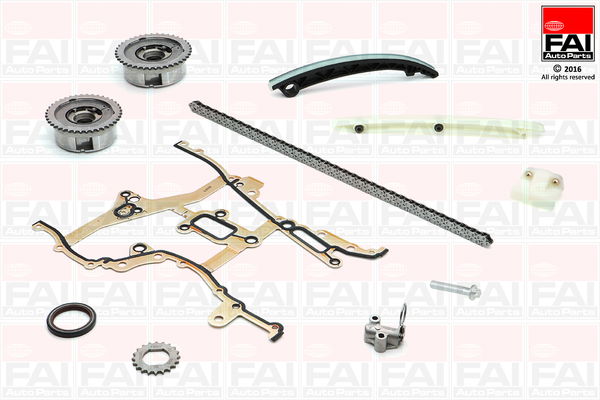 Steuerkettensatz oben FAI Autoparts TCK98VVT von FAI Autoparts