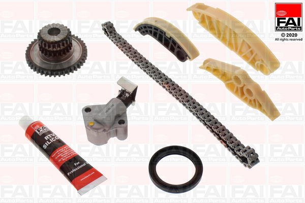 Steuerkettensatz unten FAI Autoparts TCK181 von FAI Autoparts