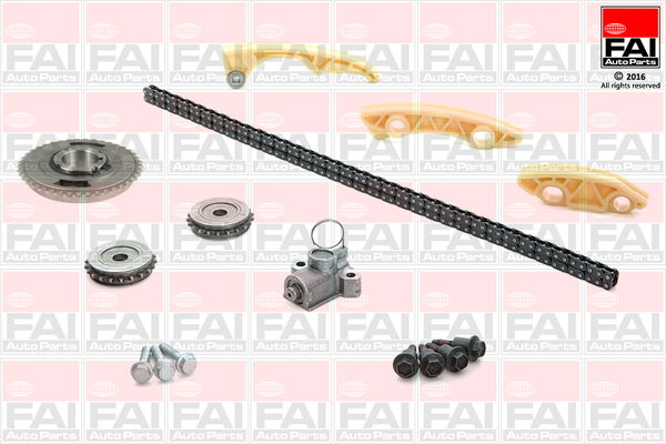 Steuerkettensatz unten FAI Autoparts TCK3A von FAI Autoparts