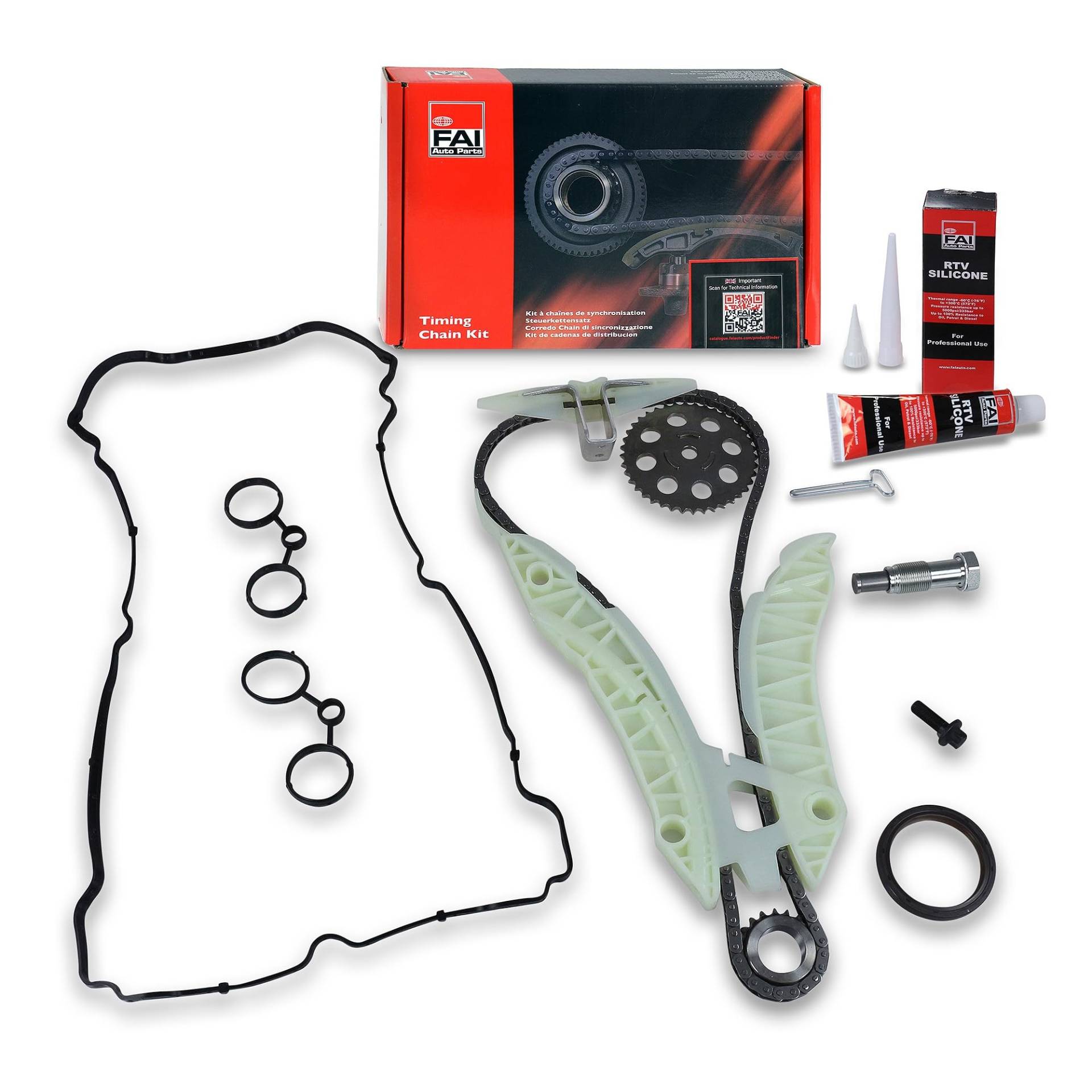 Fai Autoparts TCK118 - Steuerkettensatz von FAI Autoparts