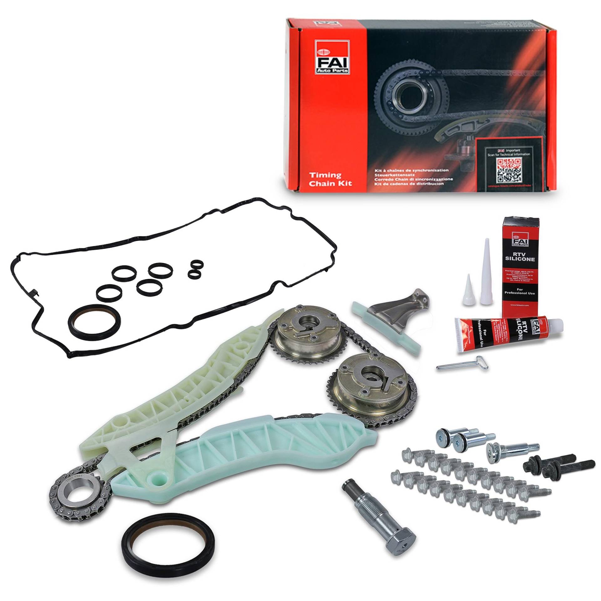 TCK129VVT FAI TIMING CHAIN KIT OE QUALITY von FAI Autoparts