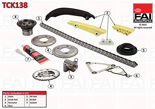 TCK138 FAI TIMING CHAIN KIT OE QUALITY von FAI Autoparts