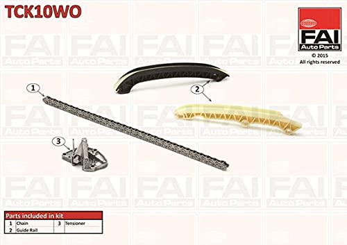 Tck10Wo Fai Timing Chain Kit Oe Quality von FAI Autoparts