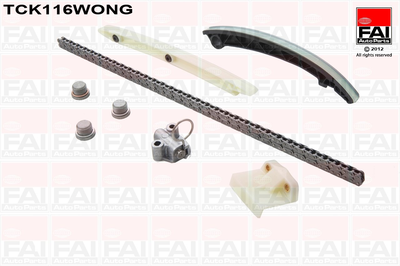 Tck116Wong Fai Timing Chain Kit Oe Quality von FAI Autoparts