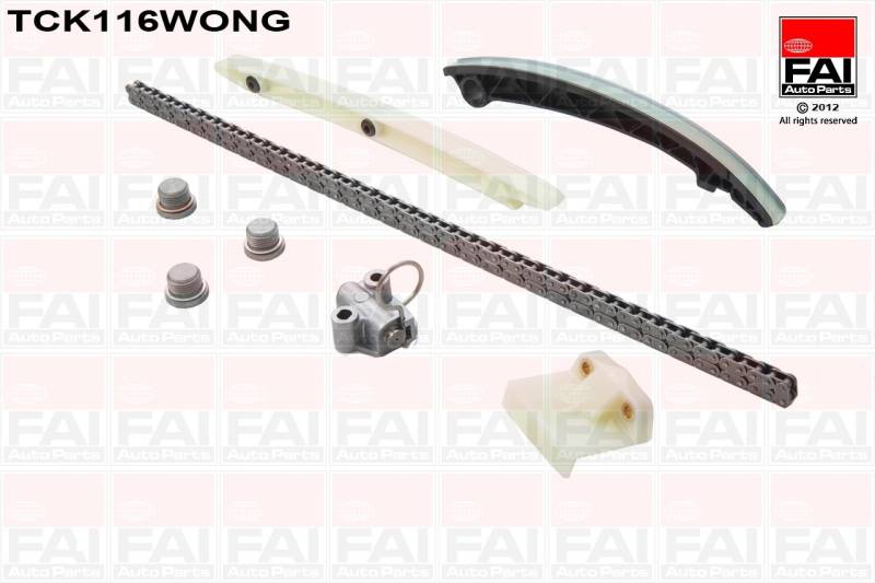 Tck116Wong Fai Timing Chain Kit Oe Quality von FAI Autoparts