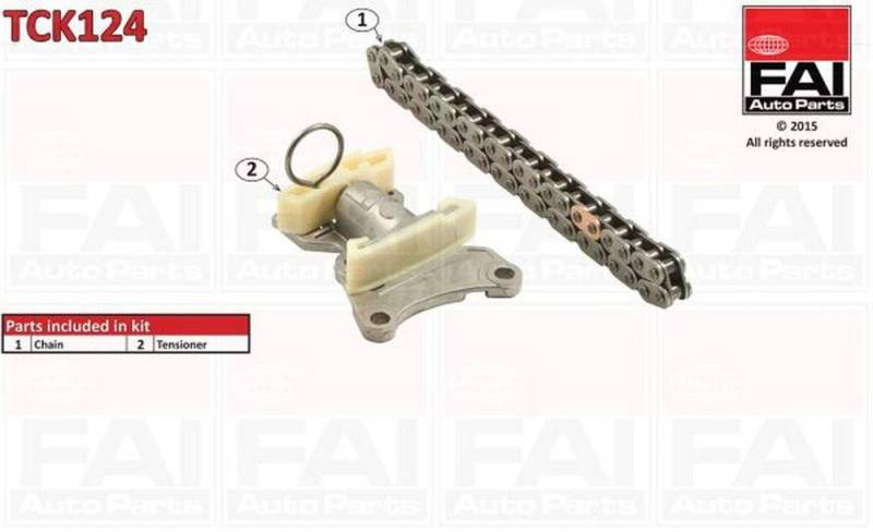 Tck124 Fai Timing Chain Kit Oe Quality von FAI Autoparts