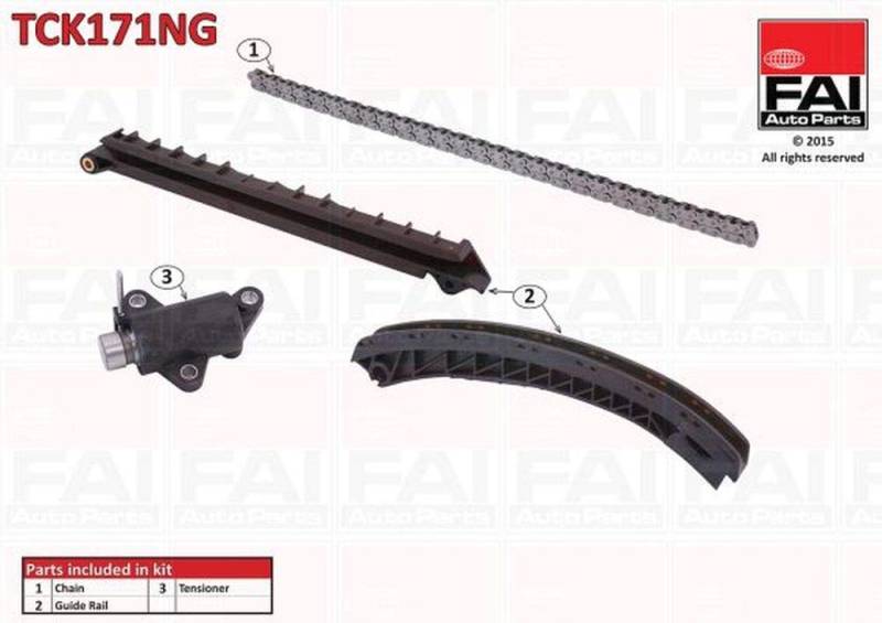 Tck171Ng Fai Timing Chain Kit Oe Quality von FAI Autoparts