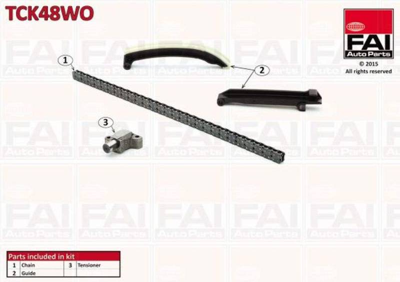 Tck48Wo Fai Timing Chain Kit Oe Quality von FAI Autoparts