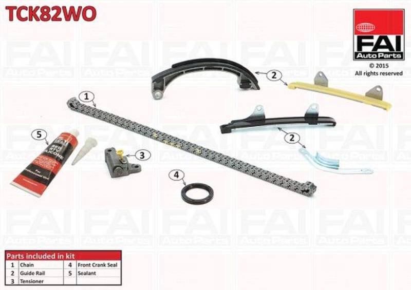 Tck82Wo Fai Timing Chain Kit Oe Quality von FAI Autoparts