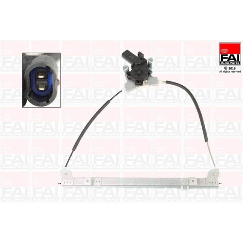 WR187M FAI Window REG with Motor (FL) OE Quality von FAI Autoparts