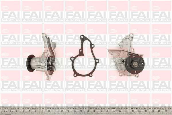 Wasserpumpe, Motorkühlung FAI Autoparts WP6089 von FAI Autoparts