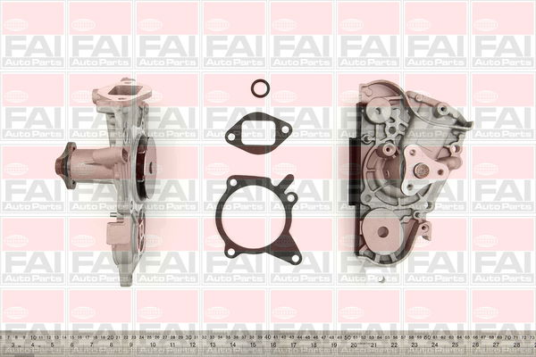 Wasserpumpe, Motorkühlung FAI Autoparts WP6302 von FAI Autoparts