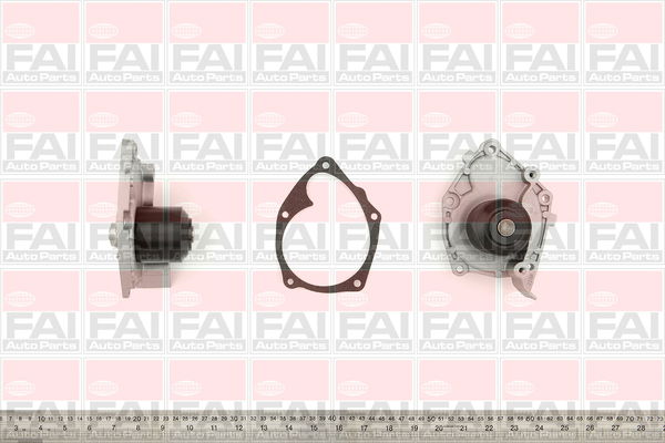 Wasserpumpe, Motorkühlung FAI Autoparts WP6386 von FAI Autoparts