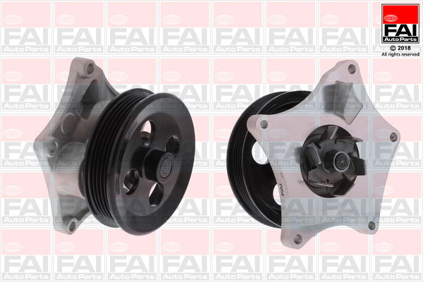 Wasserpumpe, Motorkühlung FAI Autoparts WP6666 von FAI Autoparts