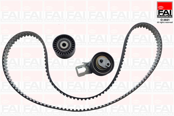 Zahnriemensatz FAI Autoparts TBK554 von FAI Autoparts