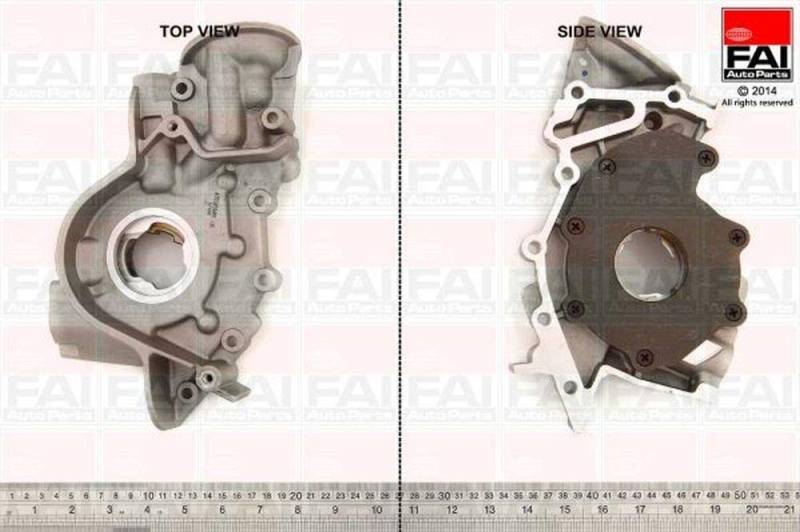 op212 Fai Öl Pumpe OE Qualität von FAI Autoparts