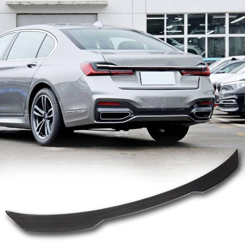 FAIRYT Auto Heckspoile für BMW 7 Series G11 G12 740i 750i Sedan 4-Door 2016-2021,Spoiler Heckflügel Heckspoiler Kofferraumspoiler Heckflügel Dekoration Zubehör ABS Langlebig Universal von FAIRYT