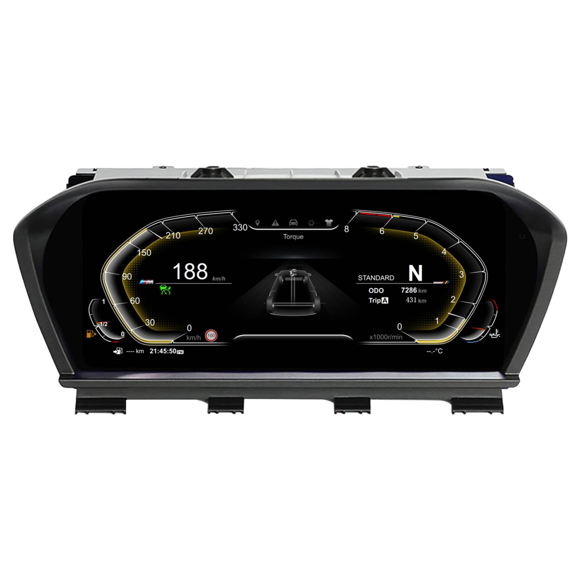 10'' Digitales Kombiinstrument für BMW 1/2 Serie F20 F52 F22 F45 X1 F48 F49 X2 F39 Armaturenbrett Tachoanzeige von FAJSE