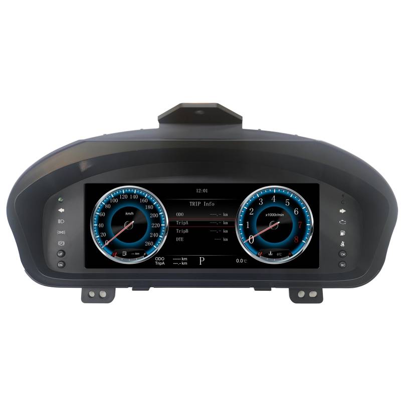 10.25'' Digitales Kombiinstrument Armaturenbrett Tachometer für Honda accord 2003-2007 von FAJSE