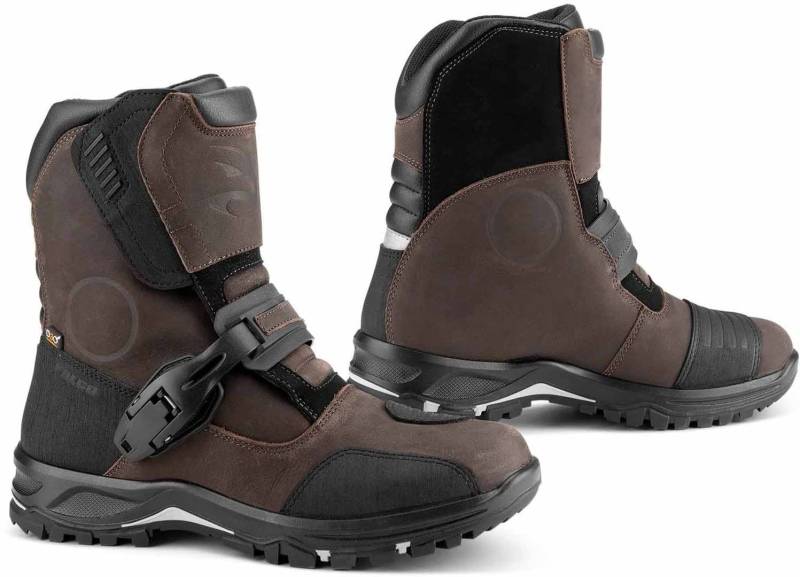 Falco Marshall Motorradstiefel (Brown,42) von FALCO