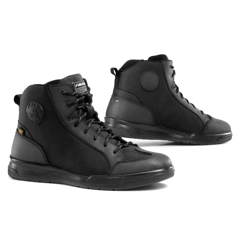 Falco Pyro 2 Motorradschuhe Herren (schwarz), 42 von FALCO